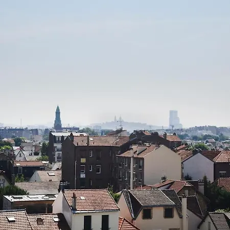 Elegant Penthouse Paris Panorama 公寓