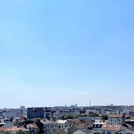 公寓 Elegant Penthouse Paris Panorama *