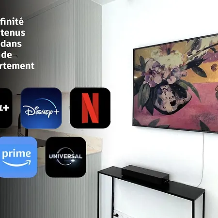 公寓 Elegant Penthouse Paris Panorama
