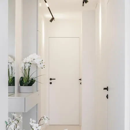 公寓 Elegant Penthouse Paris Panorama Bois-Colombes
