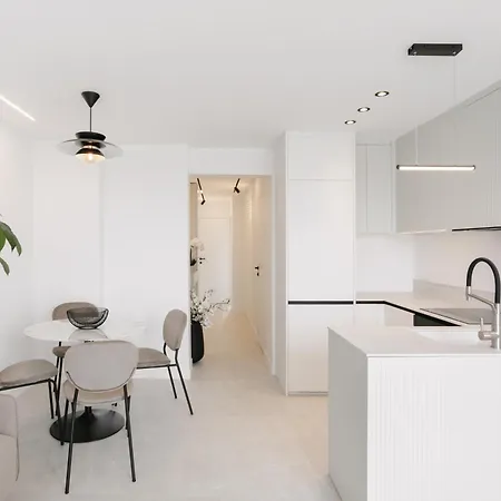 公寓 Elegant Penthouse Paris Panorama Bois-Colombes